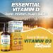 Plant-Based Micellized D3 Liquid 1200 IU for Children & Adults | Highly Absorbable Vitamin D3 Supplement for Bone, Cardiovascular & Immune Health - 750 Servings - Buy Online on GoSupps.com