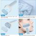 LATME Ice Roller for Face Eyes Womens Gifts Face Massager Roller Puffiness Migraine Pain Relief and Minor Injury Haze Blue - Buy Online on GoSupps.com