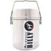 Firebox Locking Bail Handle Camping Pot - Zebra Loop Handle Bushcraft Kit (14cm) | Stainless Steel - Buy Online on GoSupps.com