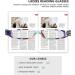 Eyekepper 3 Pack Women s Reading Glasses - Stylish Designs & Patterns for Comfortable Vision - Buy Online on GoSupps.com