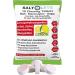 Saltolyte 10 Chewing Tablets - Lemon Electrolyte & Salt Supplement | Sodium Magnesium Potassium Calcium - Buy Online on GoSupps.com