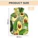 Heat Bottle - 2L Avocado Tropical Leaves Hot Water Bag for Pain Relief & Menstrual Comfort - Buy Online on GoSupps.com