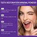 Tooth Restoration Mineral Powder Tooth Mineral Powder Teeth Whitening Powder Effective for Strengthening Teeth and Gums Protecting Gums (3) - Buy Online on GoSupps.com