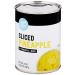 Amazon Brand - Happy Belly Sliced Pineapple, in Pineapple Juice, 20 Ounce