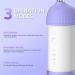 BESTEK Cordless Water Dental Flosser - Portable Oral Irrigator for Teeth Gums & Braces Care 4 Jet Tips Rechargeable & IPX7 Waterproof - Violet - Buy Online on GoSupps.com