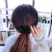 Satin Silk Hair Scrunchies - Pack of 12 Assorted Multicolored Hair Ties for Women and Girls - Buy Online on GoSupps.com