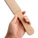 Leather Sharpening Strop Tool with Wood Handle Double Sided Multifunctional Leather Paddle Strop Leather Polishing Sharpener Handmade Razors Leanther Making DIY Tools - Buy Online on GoSupps.com