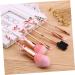 Beavorty 7 santa suits professional makeup Cosmetic makeup makeup accessories cosmetic tools setting powder brush christmas cosmetic brush elder concealer brush major - Buy Online on GoSupps.com