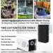 Quiet 4-in-1 Aquarium Internal Filter 500-1800L/h - Efficient Water Pump & Oxygen Ventilation for 20-1500L Aquariums - Buy Online on GoSupps.com