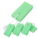 Didiseaon 8pi ces Pierres Exfoliantes pour Gommage Callosit s limine Peaux Mortes Bain D tente Utilisation Facile Couleur Al atoire