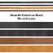 Faierlnn 3MM Wide Flat Black Leather Cord - 5 Yards, 2MM Thick for Jewelry Making & Crafts - Buy Online on GoSupps.com