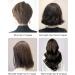Bubble Plant Hair Dye Bubble Hair Dye New Botanical Bubble Hair Dye Hair Dye Shampoo Natural Plant Hair Dye Bubble Gentle Hair Coloring Natural Hair Color Foam Bubble Shampoo(Chestnut brown) - Buy Online on GoSupps.com