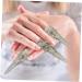 Amosfun 10pcs Halloween Witch Finger Cover Nail Set - Fake Finger Claws, Zombie Nails, Prank Props for Halloween - Buy Online on GoSupps.com