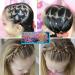 Buy Multi-Colored Mini Elastic Hair Tie Ribbons - Small Rubber Bands for Girls & Daily Hairstyles - International Shipping Available - Buy Online on GoSupps.com