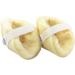 Skil-Care Triple Ply Heel Protector Pair - 3 Layers of Synthetic Sheepskin - 1 Pair - Buy Online on GoSupps.com