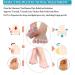 Bunion Corrector Toe Straightener Gel Separator - 8PCS Silicone Toe Spacers & Stretchers for Men and Women - Reduce Foot Pain with Hammer Toe & Nail Corrector - 5-Toe Corrector - Buy Online on GoSupps.com