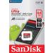 SanDisk 64GB Ultra MicroSDXC Memory Card with Adapter - 100MB/s Speed, Full HD, A1 Performance - SDSQUAR-064G-GN6MA - Buy Online on GoSupps.com