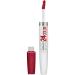 Maybelline Super Stay 24  2-Step Liquid Lipstick Makeup  Long Lasting Highly Pigmented Color with Moisturizing Balm  All Day Cherry  Red  1 Count 015 ALL DAY CHERRY 1 Count (Pack of 1)