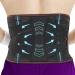 Backcorrector waist corset support belt for pain in the lower back lumbar cushion decompression orthopedic back support waist trainer herniated disc sciatica health and onecolor M