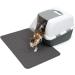 Catit Litter Mat Large 60 x 90 cm Gray Gray 1 count (Pack of 1) - Buy Online on GoSupps.com