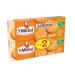 ST MICHEL - Galettes au Bon Beurre - Fresh Eggs French Butter - Pack of 2 Packs - 130g x 2