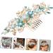 MAGICLULU Hair Plug Girl Headpiece Bridal Hair Comb Hair Comb Clip Bride Headpiece Hair Accessory Headpiece for Women Wedding Bridal Headpieces Bride Hairpin Hair Comb for - Buy Online on GoSupps.com