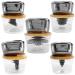 FitSand Bamboo Shaver Rinse Stand for Skull Shaver Pitbull Platinum PRO & Other Electric Razors - Eco-Friendly & Durable - Buy Online on GoSupps.com
