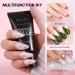 Makartt Nail Rhinestone Glue & 3D Gel Kit | Strong Adhesive for Nail Art | DIY Nail Decoration - Buy Online on GoSupps.com