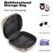 Leopard Print Sanitary Napkin Storage Bag | Menstrual Cup & Nursing Pad Holder | Feminine Product Pouch | Portable Period Kit Bag - Color 5 - Buy Online on GoSupps.com