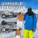Joyoldelf Ski Mask Balaclava Full Face Sports Mask - Black | Breathable Men Women Face Mask - Buy Online on GoSupps.com