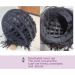 Braided Wigs for Women | Short Bob Synthetic Hair Wig - No Lace Front - 10 Inch Natural Black - Buy Online on GoSupps.com
