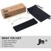JM Plane Blue Light Blocking Glasses - Anti-Glare Computer Eyewear for Men & Women with Stylish Gold Frame - Buy Online on GoSupps.com