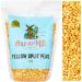 One in a Mill Dried Yellow Split Peas 3lb Bulk Resealable Bag | For Soup, Stews, & Curries | All-Natural Plant-Based Protein, Vegan, Non-GMO & Certified Kosher | Non-irradiated & Sproutable