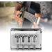 Buy GA904 Silver 4-String Electric Guitar Saddle Bridge - Professional Quality with Tool Set - Fast Shipping Worldwide - Buy Online on GoSupps.com