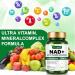 TKTALKER NAD Supplement 2000 Mg - 120 Capsules True NAD & Resveratrol, NMN Alternative Liposomal NAD+ for Women & Men, Support Cellular Health, Stamina & Healthy Aging - Ultra Strength Capsules - Buy Online on GoSupps.com