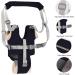IULONEE Baby Walking Harness with Ergonomic Design and Detachable Crotch - Dark Blue Bear | Walker Assistant Belt for 9-24 Month Olds - Buy Online on GoSupps.com