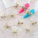 10pcs Shiny Zircon Butterfly Nail Charms - Alloy Rhinestones for Nail Art - Colorful Nail Jewels & Supplies - Buy Online on GoSupps.com