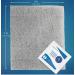 DYNAREX Personal Wipe Alcohol 5x7 Individual Packet - Box of 1301 - Buy Online on GoSupps.com