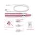 Pelcas Microneedling Pen - Rechargeable Dermapen with 3 Speed Levels & 3 Needle Heads | 0-2mm Depth | Global Shipping - Buy Online on GoSupps.com