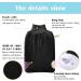 KDK Exfoliating Bath Gloves Loofah Mitts for Women and Men - 1 Piece Black - Buy Online on GoSupps.com