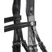 WALDHAUSEN Bridle X-Line Supersoft Black for Warmbloods | Premium Quality Equestrian Gear - International Shipping Available - Buy Online on GoSupps.com