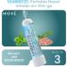 MOXE Seabreeze Nasal Stick | Sea Salt + Ocean Breeze | Spearmint Lavender Rosemary & Sandalwood Oil with Himalayan Salt | Aromatherapy Inhaler with 100% Pure Essential Oils Made in USA (3 Pack) Seabreeze Pack of 3 (0.  - Buy Online on GoSupps.com