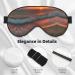 Sunset at The Beach Unisex Eye Mask | Soft Comfortable Light-Blocking Sleeping Mask for Better Sleep - Buy Online on GoSupps.com