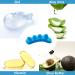 Toe Spreader Set - 6 Pieces for Effective Toe Separation Relaxation & Bunion Correction | Ideal for Hallux Valgus & Hammer Toe - Buy Online on GoSupps.com