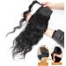 Ponytail Extensions 8-24" Body Wave Human Hair Ponytail for Black Women Wrap Around Ponytail Extensions with Magic Paste Brazilian Remy Hair Clip In Ponytail Hair Pieces for Women (Color : Natural Co 24inches Natural Color - Buy Online on GoSupps.com