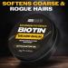 Hair Illusion Maximum Potency Biotin Beard Growth Balm | Men's Beard & Mustache Softener with Castor Oil for Conditioning & Shine - International Shipping - Buy Online on GoSupps.com