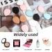 AnpinSH Finger Puff 12 Pcs Mini Makeup Puff Set for Foundation, Concealer, Eye Shadow - Beauty Tools (5 Colors) - Buy Online on GoSupps.com