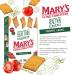 Mary's Gone Crackers Real Thin Tomato & Basil Crackers - 5 oz (142 g) | Gluten-Free Snack - Buy Online on GoSupps.com