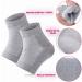 Buy 3 Pairs Moisturizing Gel Heel Socks | Soft Open Toe Socks for Dry Skin Care | International Shipping Available - Buy Online on GoSupps.com