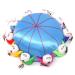 Honbay Handmade Product Chinese Traditional Style Needle Pin Cushion with 10 Kids (Blue)